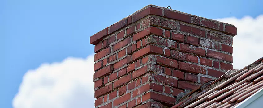 Brick Chimney Flue Installation in Groves, TX