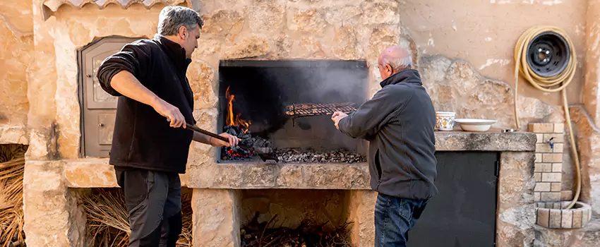 Damaged Brick Fireplace Replacements Services in Groves, TX