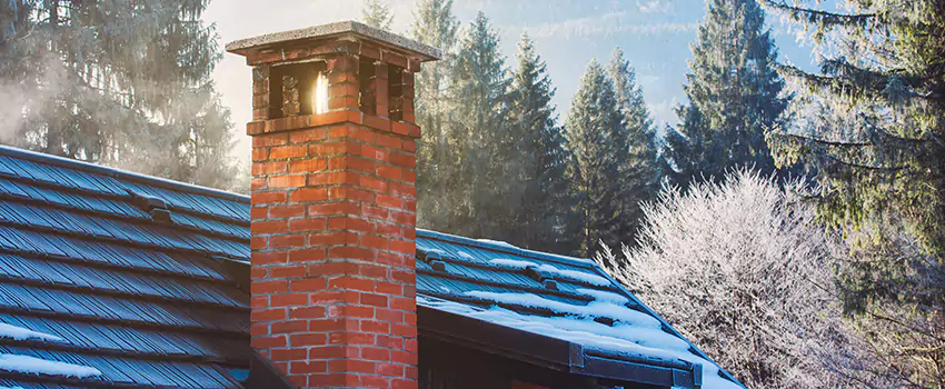 Chimney Crown Replacement in Groves, Texas