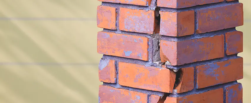 Broken Chimney Bricks Repair Services in Groves, TX
