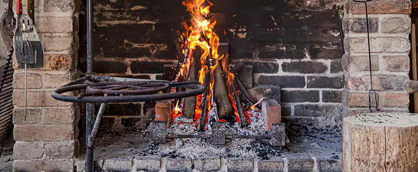 Cracked Electric Fireplace Bricks Repair Services  in Groves, TX