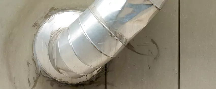 Broken Dryer Vent Replacement in Groves, TX