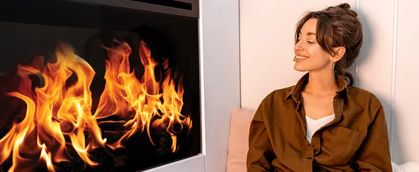 Electric Fireplace Logs Cost in Groves, Texas