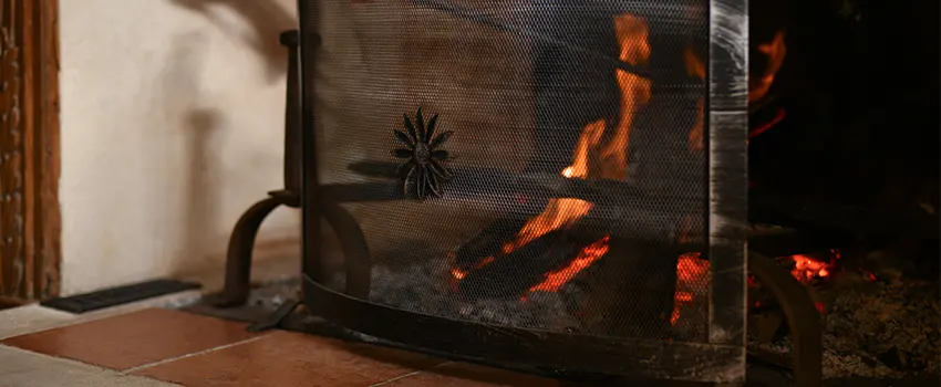 Electric Metal Fireplace installation Services in Groves, TX