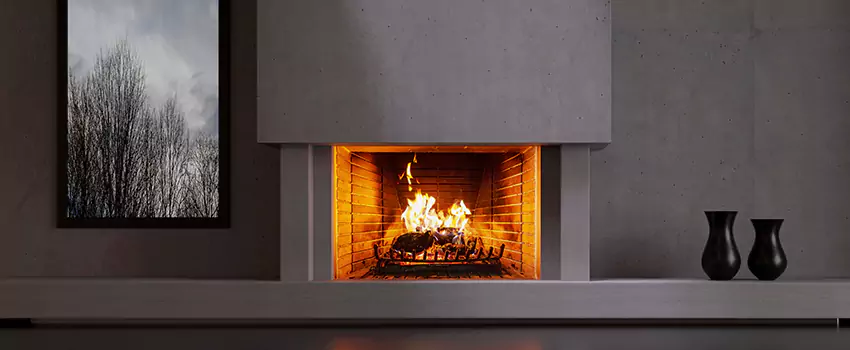 Wood Fireplace Refacing in Groves, TX