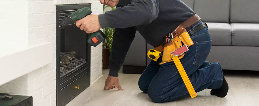Fireplace Installation in Groves, Texas