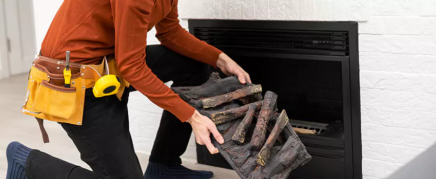 Fireplace Interior Sweeping in Groves, TX