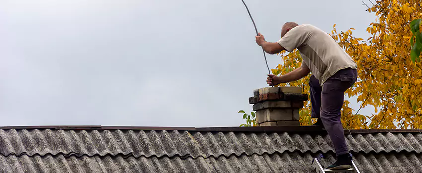 Chimney Flue Cleaning in Groves, TX