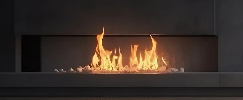 B-Vent Gas Fireplace Installation in Groves, TX