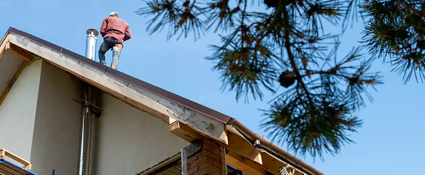 Prefab Chimney Flue Installation in Groves, TX