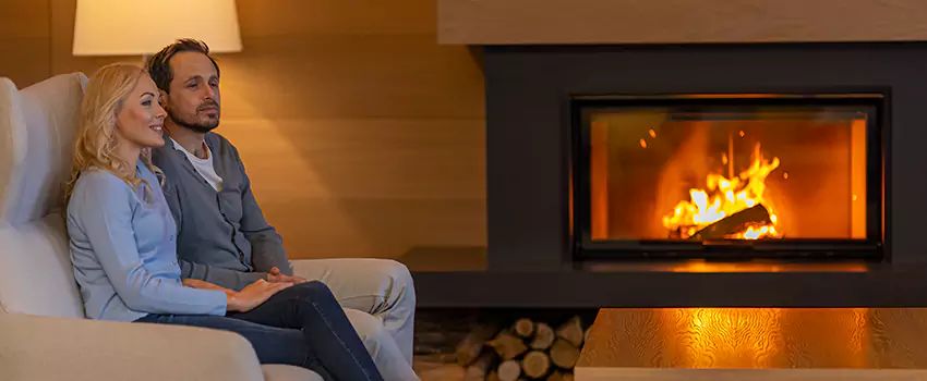 Ravelli Group Convection Fireplaces Installation in Groves, Texas