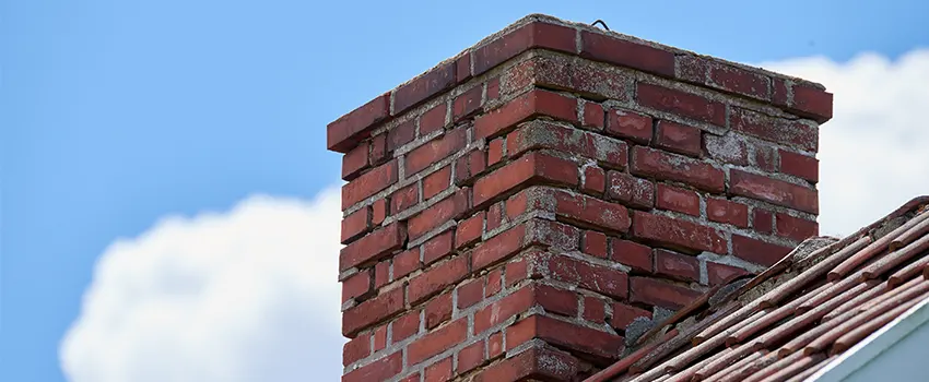 Chimney Concrete Bricks Rotten Repair Services in Groves, Texas