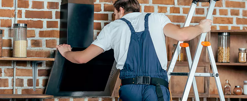 Modern Chimney Soot Cleaning Techniques in Groves, Texas