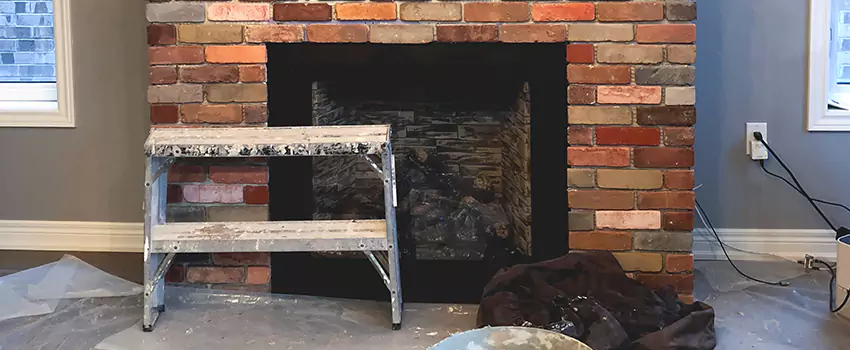 Benefit of Repairing Cracked Fireplace Bricks in Groves, Texas