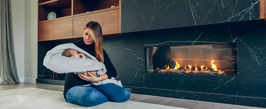 Affordable Electric Fireplace Installation in Groves, TX