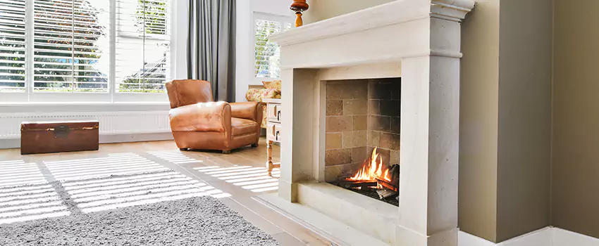 Vintage Fireplace Refacing in Groves, Texas