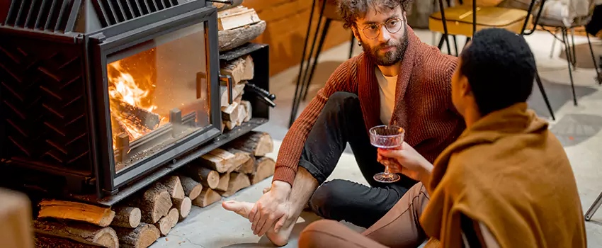 Fireplace Leaky Roof Repair in Groves, Texas