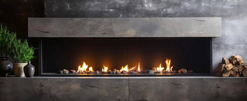 Gas Fireplace Front And Firebox Repair in Groves, TX