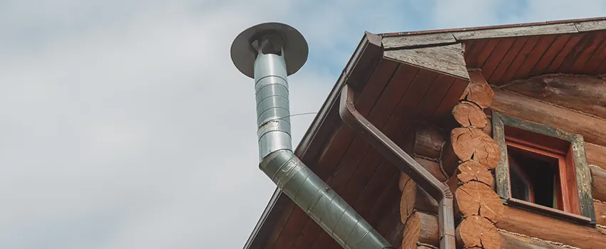Cracks Repair for Leaking Chimney in Groves, Texas