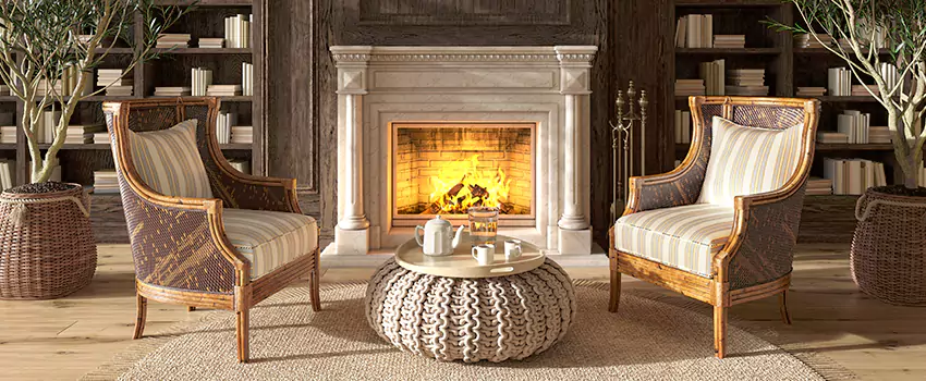 Mendota Hearth Fireplace Heat Management Inspection in Groves, TX