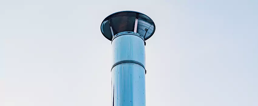 Insulated Metal Chimney Installation in Groves, TX