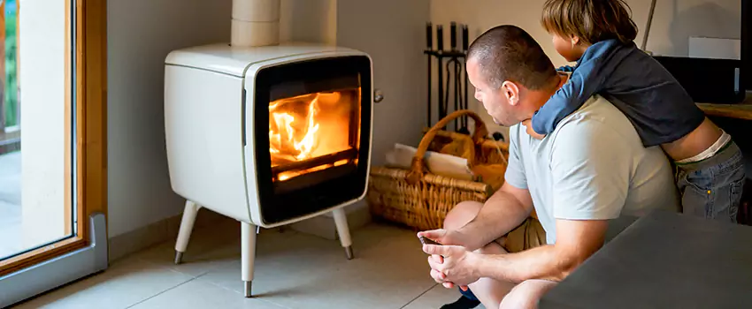 Pacific Energy Zero-Clearance Fireplace Replacement in Groves, TX