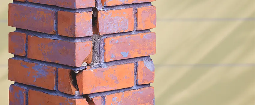 Repairing Cracked Porcelain Tiles for Fireplace in Groves, TX