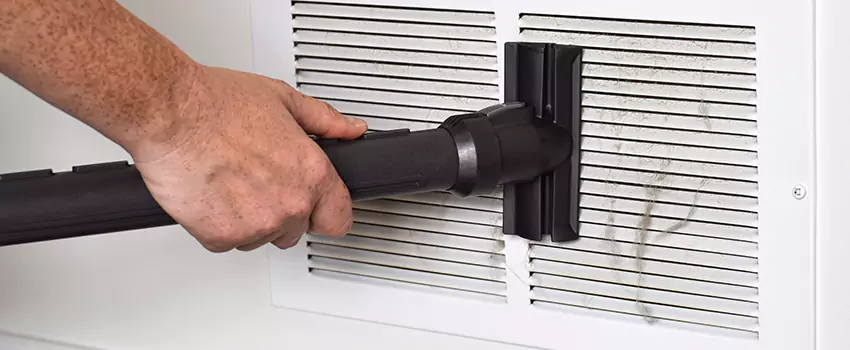 Vent Cleaning Process in Groves, Texas